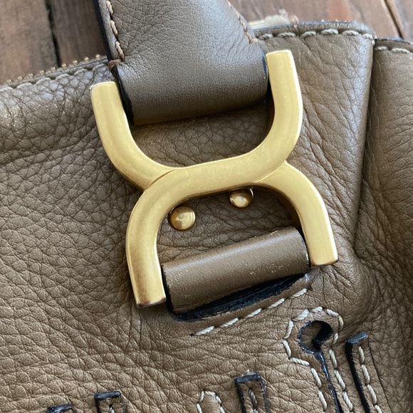 Chloe Marcie Medium Satchel - Picture 3 of 9